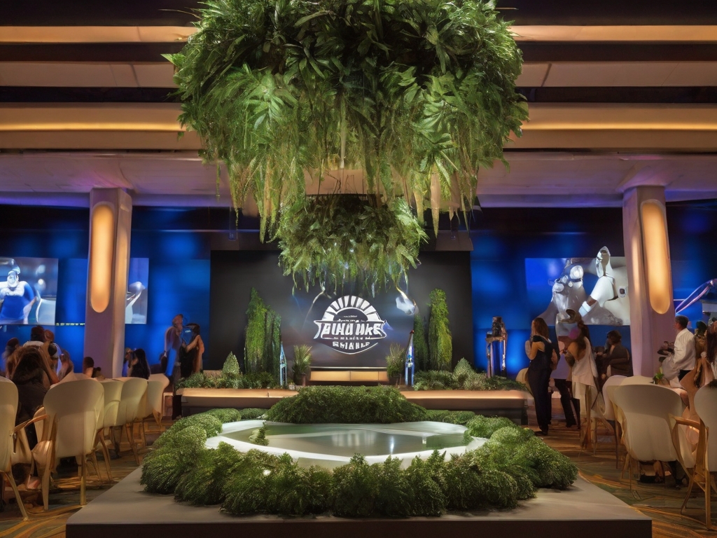 Greening the Game: Elevating Sporting Events with Plant Decor